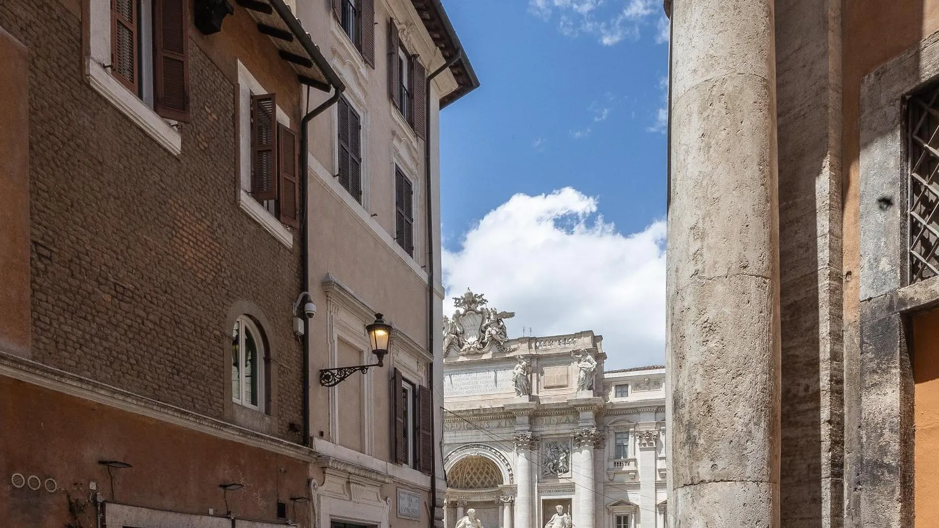 Apartment Luxury Suite Trevi Rome